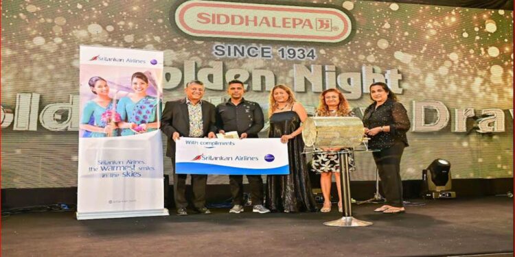 Siddhalepa Golden Night 2025 – Honouring Legacy, Rewarding Excellence