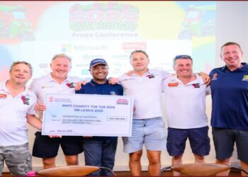 Pimp My Tuk Tuk 2025 Concludes Landmark 1,350km Charity Ride Across Sri Lanka