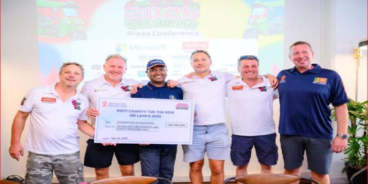 Pimp My Tuk Tuk 2025 Concludes Landmark 1,350km Charity Ride Across Sri Lanka