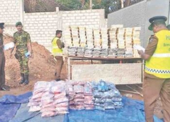 Sri Lanka Police Seize Record Drug Haul Linked to Politician’s Brother and Underworld Figures
