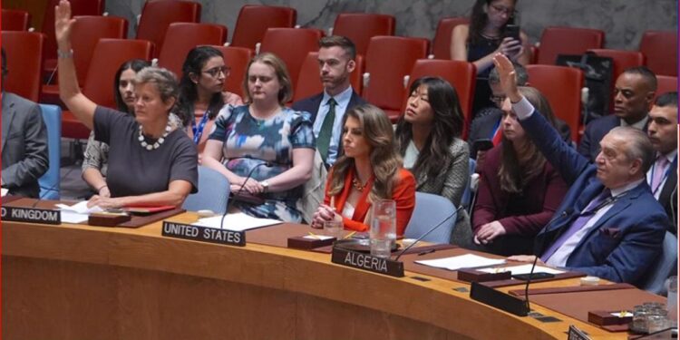 Algeria warns UN faces ‘third failure’ to prevent genocide after US veto on Gaza resolution