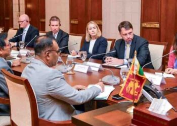 USTR Officials Meet President Dissanayake to Discuss Trade, Tariffs, and Bilateral Economic Cooperation