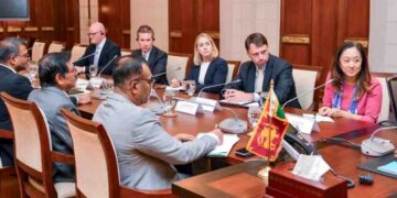 USTR Officials Meet President Dissanayake to Discuss Trade, Tariffs, and Bilateral Economic Cooperation