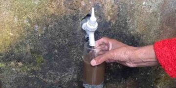 Nuwara Eliya Residents and Tourists Face Muddy Water Supply During Long Weekend