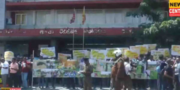 Massive Protest at Electricity Board Headquarters Today as 10,900 Workers Call in Sick