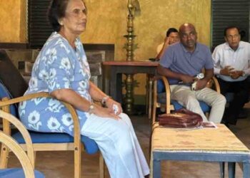 Former President Chandrika Kumaratunga Seeks Two-Month Extension to Vacate Residence