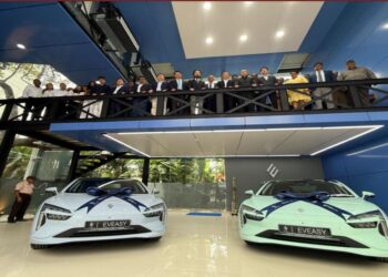 GS EVO Motors Limited Launches JMEV EVEASY Electric Cars in Sri Lanka