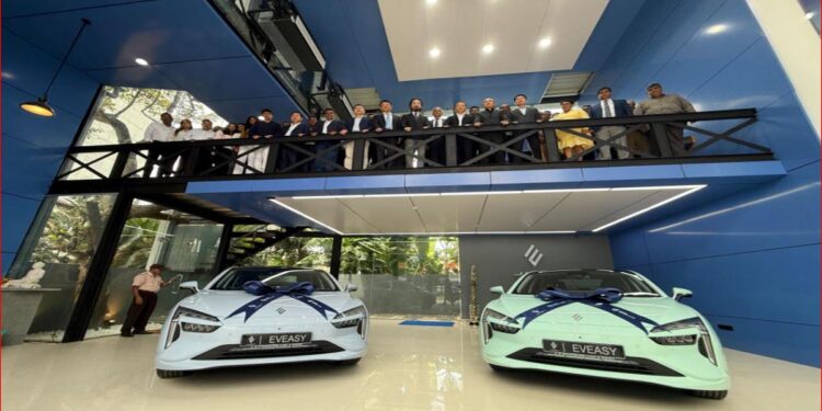 GS EVO Motors Limited Launches JMEV EVEASY Electric Cars in Sri Lanka
