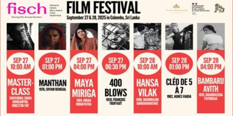 International Film Heritage Festival in Colombo