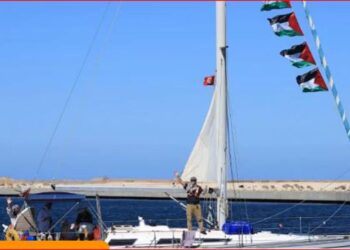 Explosions Rock Global Sumud Flotilla as Drones Hover Overhead