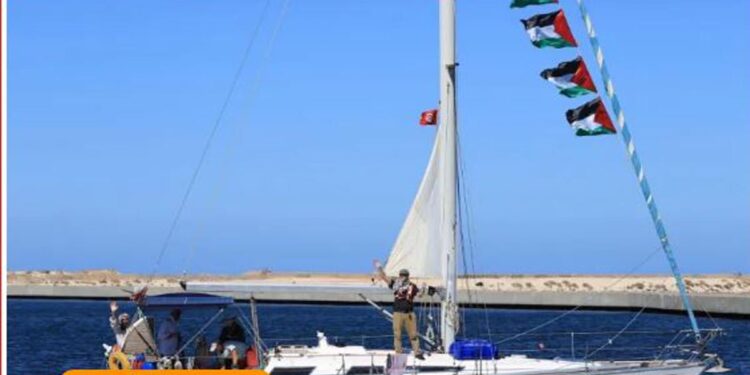 Explosions Rock Global Sumud Flotilla as Drones Hover Overhead