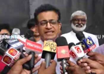 Udaya Gammanpila Files Bribery Complaint Against 160, Including President and Government MPs