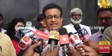 Udaya Gammanpila Files Bribery Complaint Against 160, Including President and Government MPs