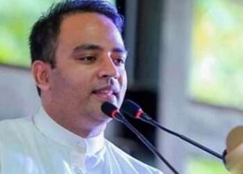 SJB MP Harshana Rajakaruna Denies Reports of Bribery Commission Summons to Sajith Premadasa