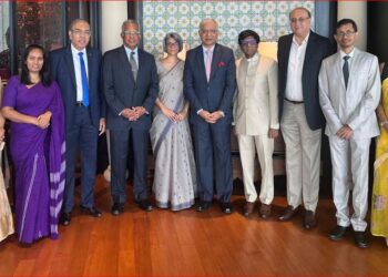 40th Board Meeting of the India–Sri Lanka Foundation in Colombo