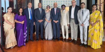 40th Board Meeting of the India–Sri Lanka Foundation in Colombo