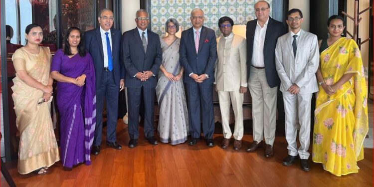 40th Board Meeting of the India–Sri Lanka Foundation in Colombo