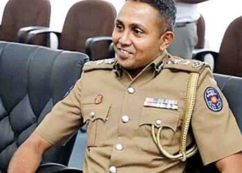 IGP Priyantha Weerasuriya Leaves for Police Conference in China