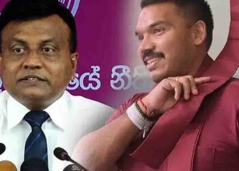 Namal Rajapaksa Files Writ Against Deputy Minister Sunil Watagala Over Defamation