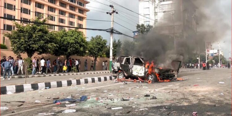 Nepal Protests : Death Toll Rises to 19 as Home Minister Resigns Amid Unrest