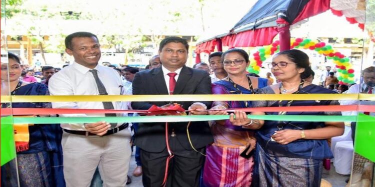 People’s Bank Wellawaya Branch Relocates to New Premises