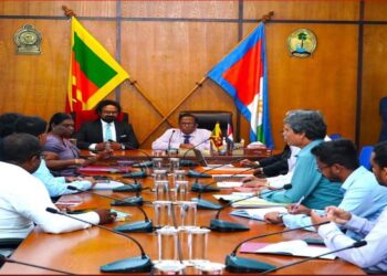 Indian CICEF Delegation Visits Point Pedro to Assess Proposed Fishery Harbour Project