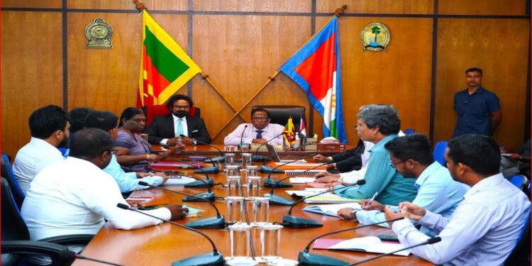Indian CICEF Delegation Visits Point Pedro to Assess Proposed Fishery Harbour Project