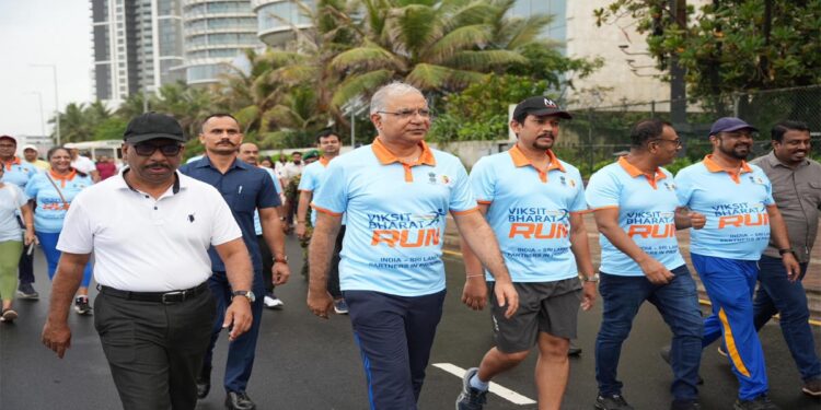 Viksit Bharat Run, 2025