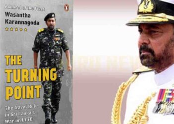 Amazon UK Removes Admiral Karannagoda’s Book Following Sanctions Request
