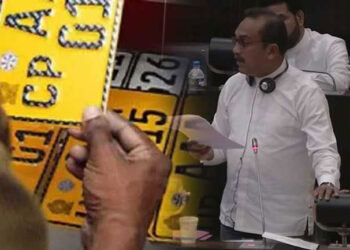 Sri Lanka’s Number Plate Crisis: Over 165,000 Vehicle Owners Face Further Three-Month Delay