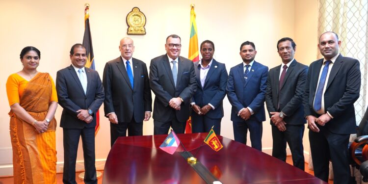 Sri Lanka and Antigua and Barbuda Establish Diplomatic Relations