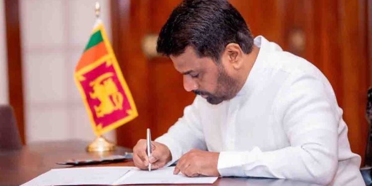 President Launches ‘Ratama Ekata’ Anti-Drug Initiative Today