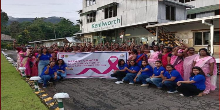 Asia Asset Finance champions Women Empowerment with breast-cancer awareness for tea-estate workers in Ginigathhena
