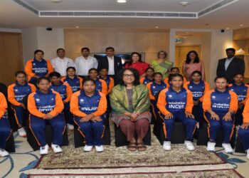 Indian Women’s Cricket Team for the Blind Meets Sri Lankan PM Harini Amarasuriya Ahead of Historic T20 World Cup
