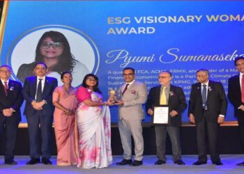 CA Sri Lanka Women Leaders Honoured at SAFA Awards 2025