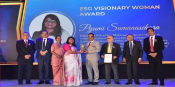 CA Sri Lanka Women Leaders Honoured at SAFA Awards 2025