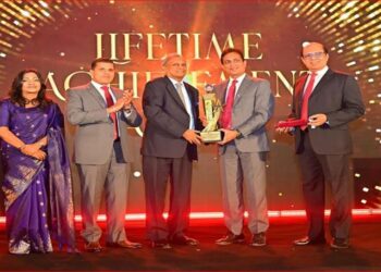 CA Sri Lanka Honours Five Chartered Accountants for Lifelong Service to the Nation and Profession