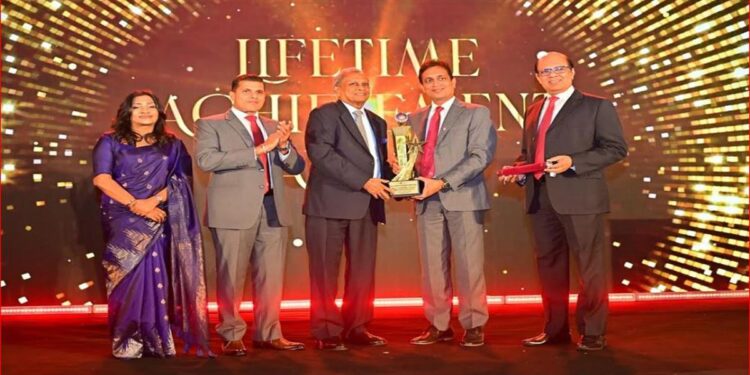CA Sri Lanka Honours Five Chartered Accountants for Lifelong Service to the Nation and Profession