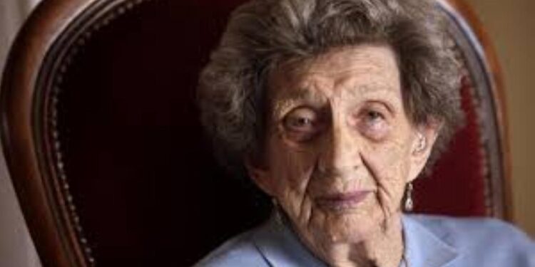 Camille Senon, Nazi massacre survivor and pioneering feminist, dies in France at 100