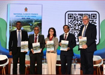 Sri Lanka launches National Climate Finance Strategy to drive resilience and net zero transition