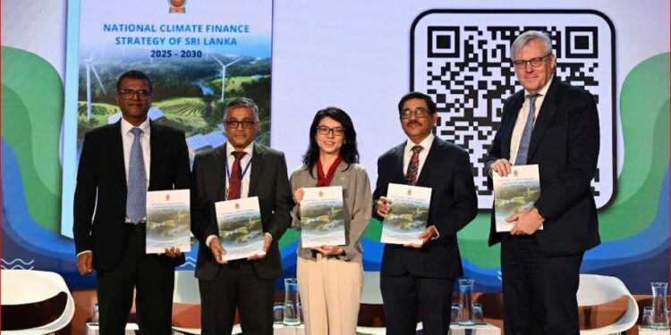 Sri Lanka launches National Climate Finance Strategy to drive resilience and net zero transition