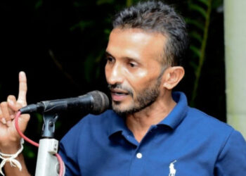 MP Chanaka Madugoda Criticizes Government Over Media Spectacle in Arrests of Red Warrant Holders