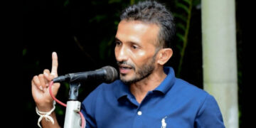 MP Chanaka Madugoda Criticizes Government Over Media Spectacle in Arrests of Red Warrant Holders