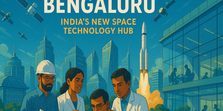 Karnataka Launches India’s First State-Level Space Technology Centre of Excellence, Ushering in the NewSpace Era