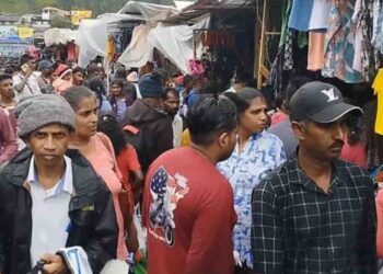 Thousands Gather in Talawakele for Diwali Festival Trade Fair