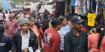 Thousands Gather in Talawakele for Diwali Festival Trade Fair