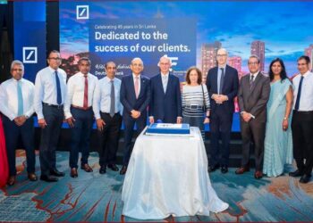 Deutsche Bank Marks 45 Years of Strategic Commitment in Sri Lanka