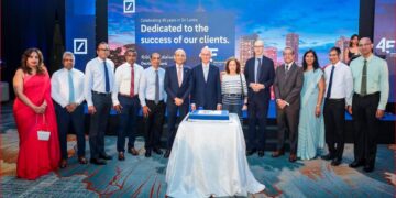 Deutsche Bank Marks 45 Years of Strategic Commitment in Sri Lanka