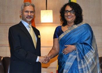 PM Harini Amarasuriya Begins First Official Visit to India, Meets Jaishankar in New Delhi