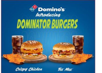 Freshly Baked Boldly Flavored Burgers Arrive in Sri Lanka with Domino’s The Dominator